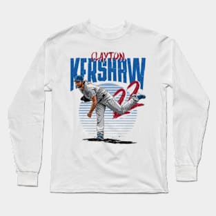 Clayton Kershaw Los Angeles D Rise Long Sleeve T-Shirt